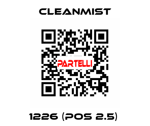 1226 (pos 2.5)  CleanMist