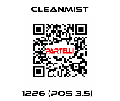 1226 (pos 3.5)   CleanMist