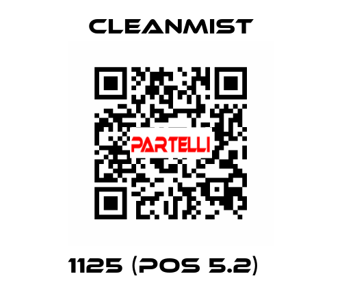 1125 (pos 5.2)   CleanMist