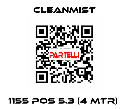1155 pos 5.3 (4 mtr)  CleanMist
