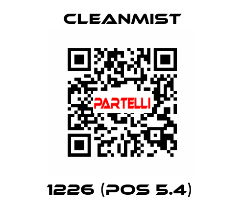1226 (pos 5.4)  CleanMist