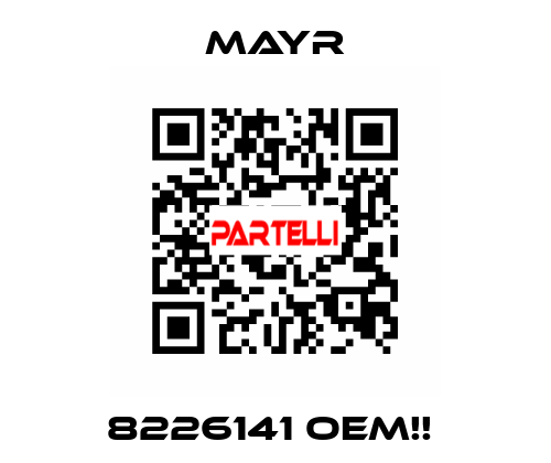 8226141 OEM!!  Mayr