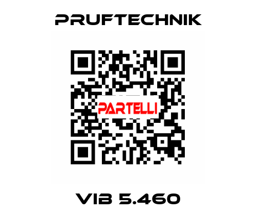 VIB 5.460 Pruftechnik