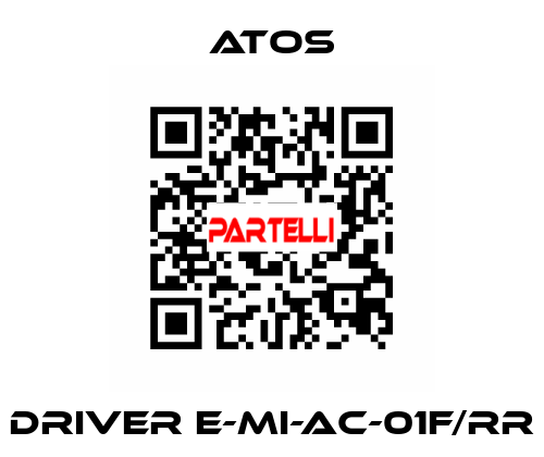 Driver E-MI-AC-01F/RR Atos