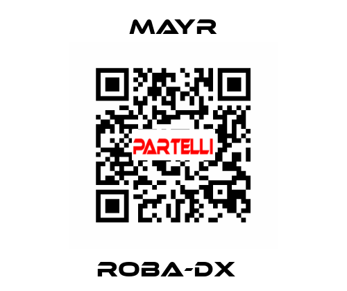 ROBA-DX   Mayr