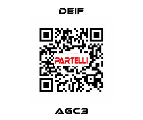 AGC3 Deif