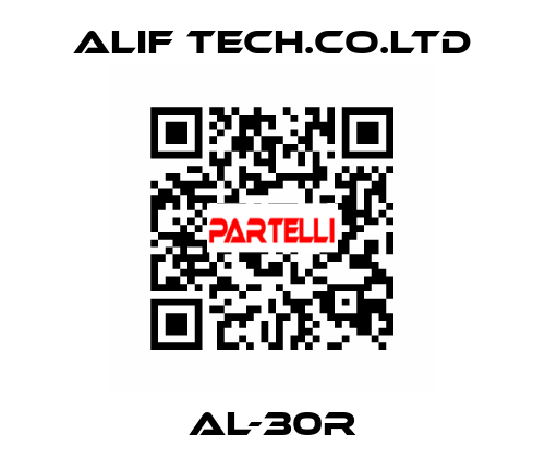 AL-30R ALIF TECH.CO.LTD