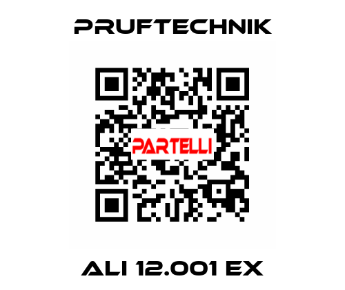 ALI 12.001 EX Pruftechnik