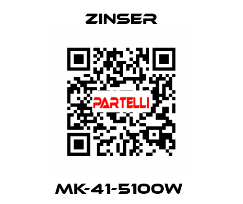 MK-41-5100W  Zinser