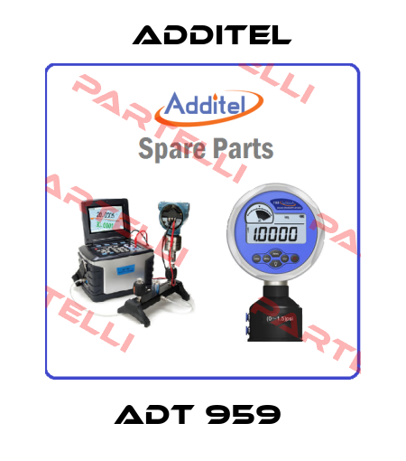 ADT 959  Additel