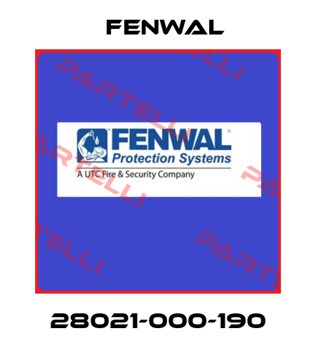 28021-000-190 FENWAL