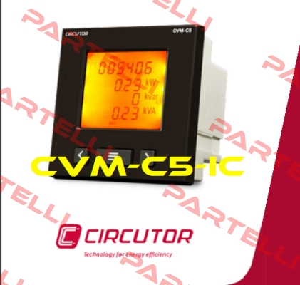 CVM-C5-IC   CODE :M55853 Circutor