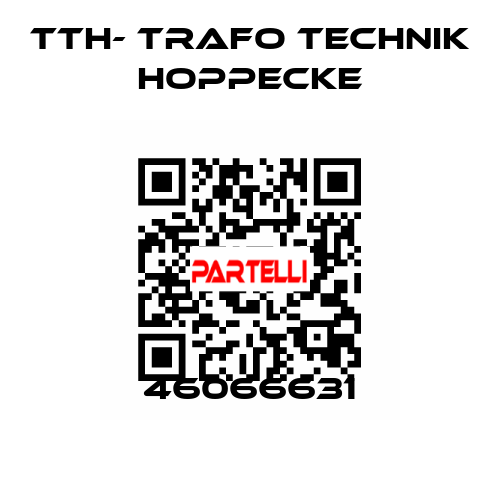46066631 TTH- Trafo Technik Hoppecke