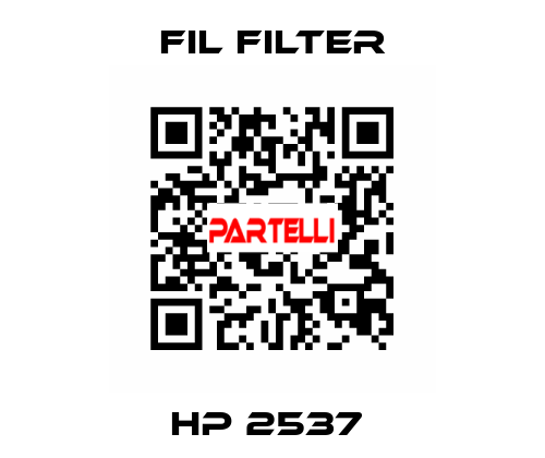 HP 2537  Fil Filter