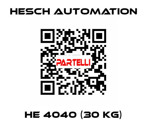HE 4040 (30 kg) Hesch Automation