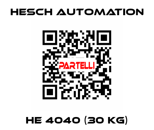 HE 4040 (30 kg)  Hesch