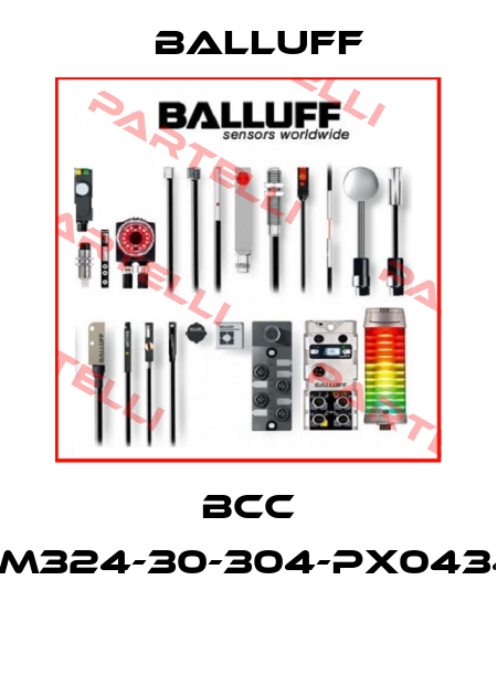 BCC M314-M324-30-304-PX0434-006  Balluff