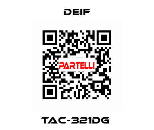 TAC-321DG  Deif