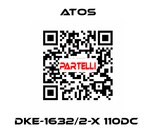 DKE-1632/2-X 110DC  Atos