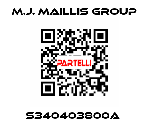S340403800A  M.J. MAILLIS GROUP
