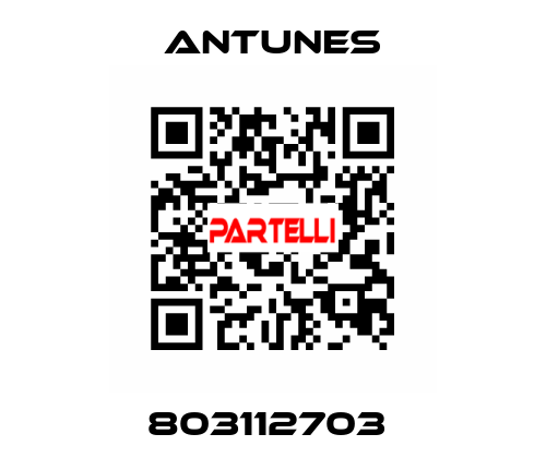 803112703  ANTUNES