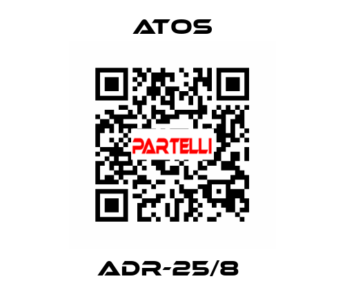 ADR-25/8  Atos