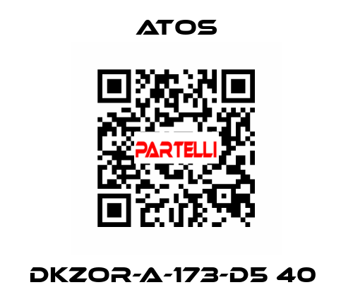 DKZOR-A-173-D5 40  Atos