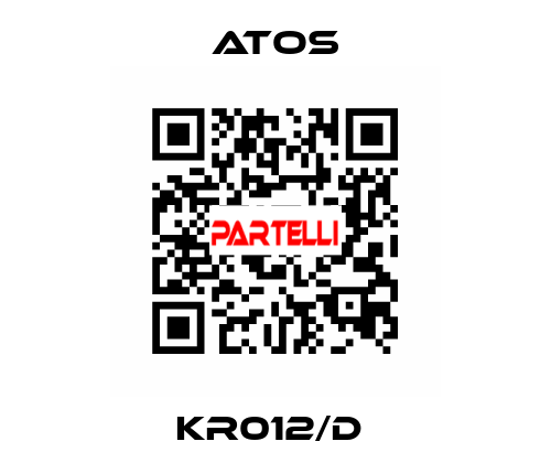 KR012/D  Atos