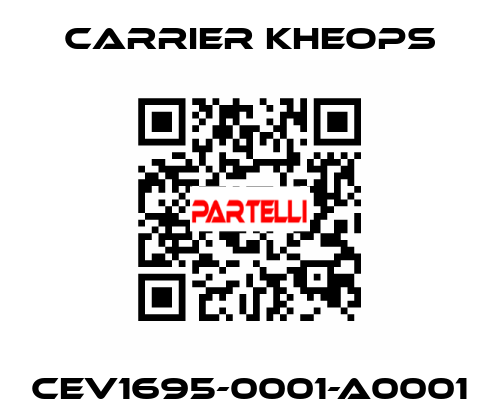 CEV1695-0001-A0001 Carrier Kheops