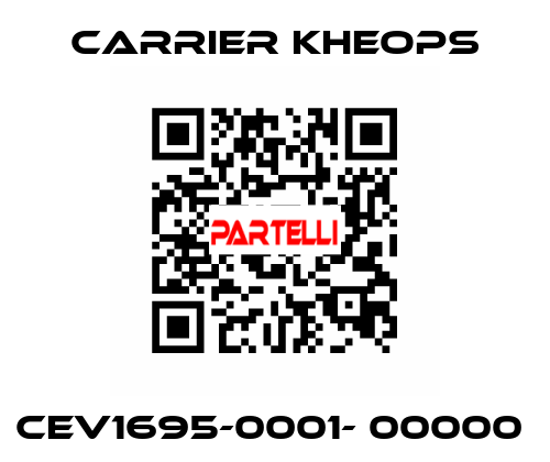 CEV1695-0001- 00000  Carrier Kheops
