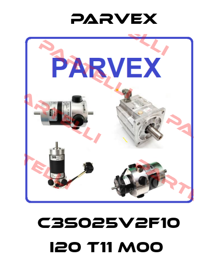 C3S025V2F10 I20 T11 M00  Parvex