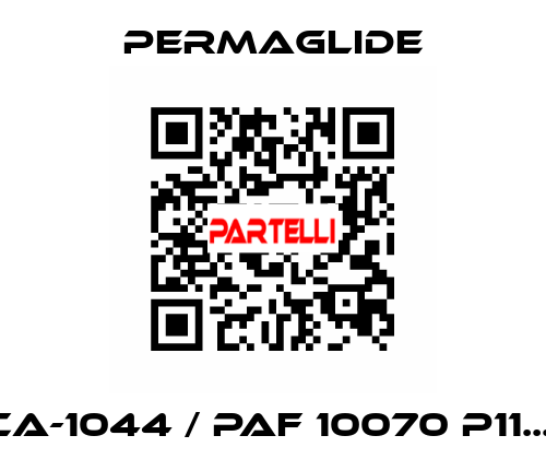 CA-1044 / PAF 10070 P11...  Permaglide