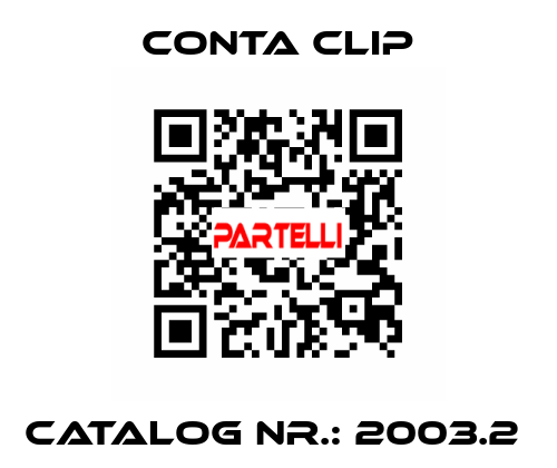 CATALOG NR.: 2003.2  Conta Clip