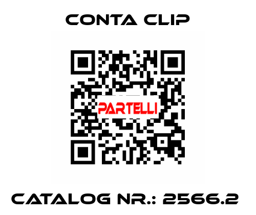 CATALOG NR.: 2566.2  Conta Clip