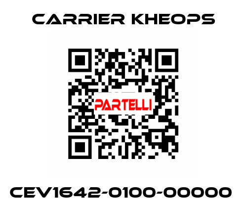 CEV1642-0100-00000  Carrier Kheops