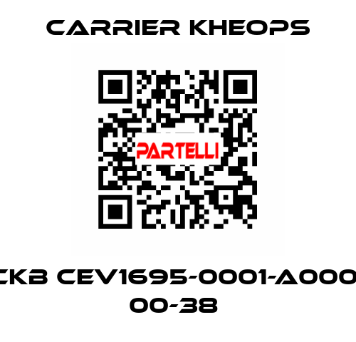 CKB CEV1695-0001-A0001 00-38  Carrier Kheops
