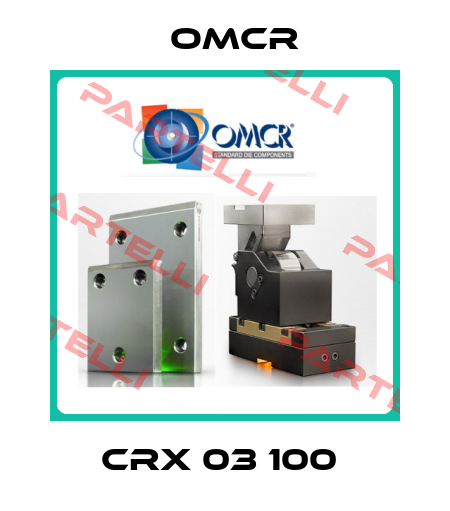 CRX 03 100  Omcr