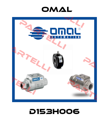 D153H006 Omal