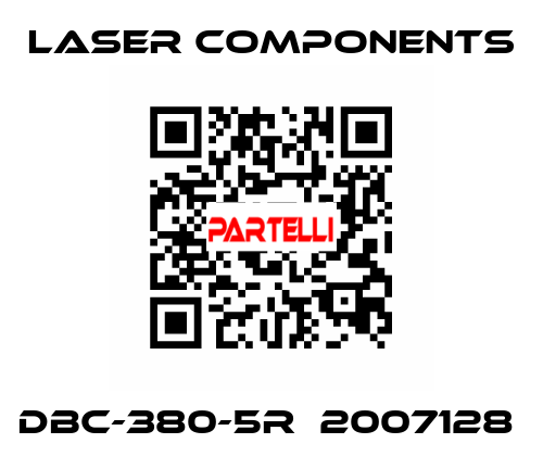 DBC-380-5R  2007128  Laser Components