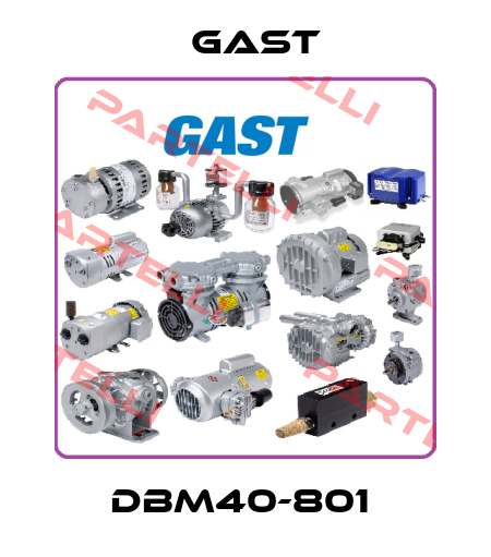DBM40-801  Gast