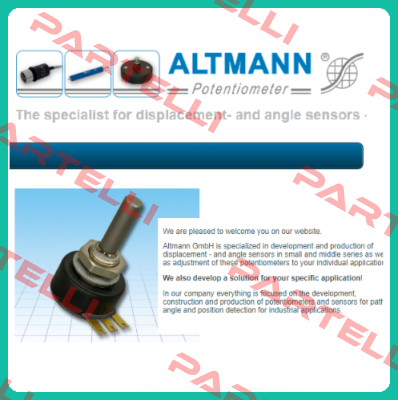 105538 T18-500  2 K-OHM  ALTMANN