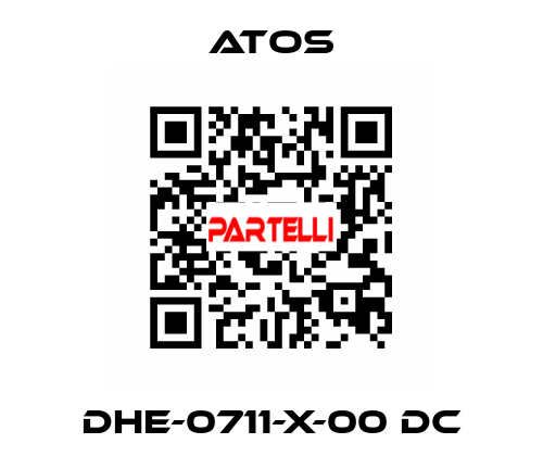 DHE-0711-X-00 DC Atos