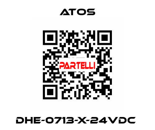 DHE-0713-X-24VDC  Atos