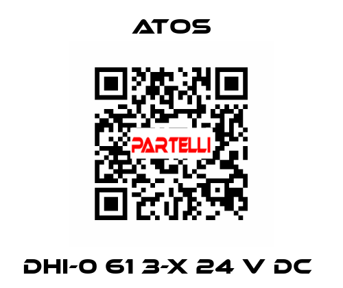 DHI-0 61 3-X 24 V DC  Atos