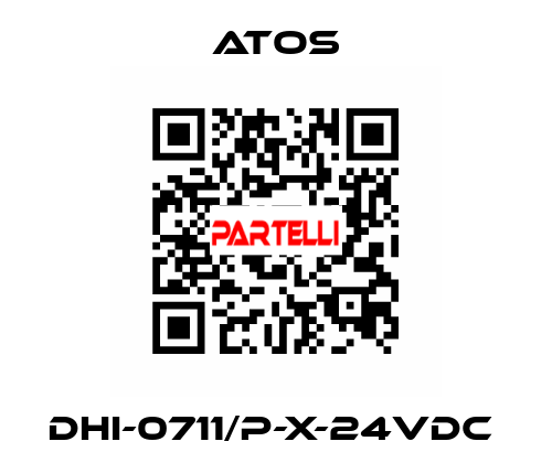 DHI-0711/P-X-24VDC  Atos
