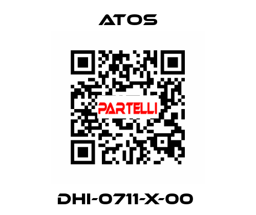 DHI-0711-X-00  Atos
