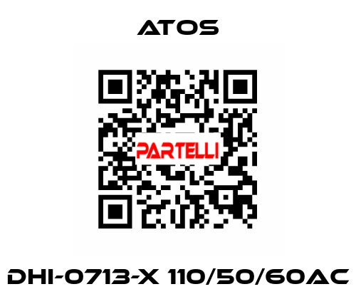 DHI-0713-X 110/50/60AC Atos