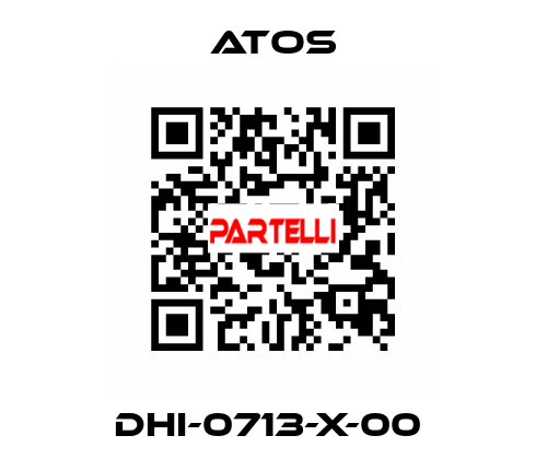 DHI-0713-X-00  Atos