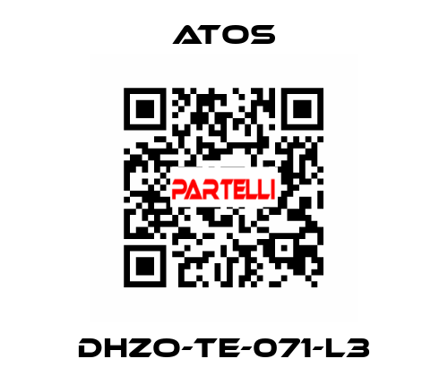 DHZO-TE-071-L3 Atos