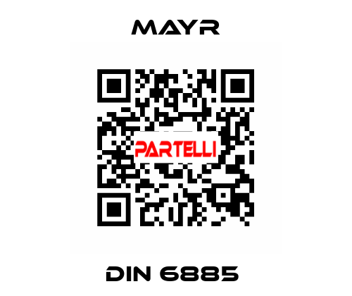 DIN 6885  Mayr